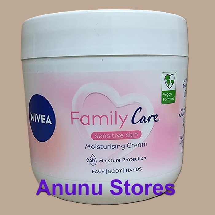 Nivea Family Care body cream - 450ml